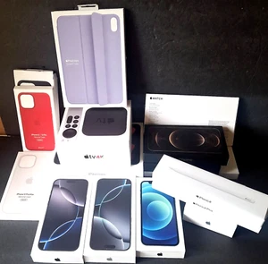 Apple puste pudełko partia iPhone i akcesoria łącznie 16 - Zdjęcie 1 z 7