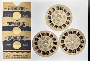 View Master Reel Set 56 A,B,C Coney Island RARE!! - Picture 1 of 3