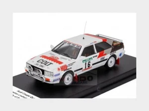 1:43 TROFEU Audi Quattro Coupe #16 Rally Portugal 1988 Lindholm Bond TRFDSN287 M - Picture 1 of 2