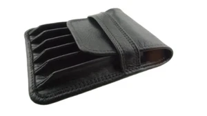 Genuine Real Leather Fountain Pen case collectable writing pen case U.K - Picture 1 of 12