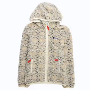 Patagonia Retro X Deep Pile Fleece Jacket Womens Size Large Aztec - Picture 1 of 6