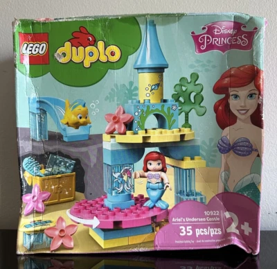 LEGO DUPLO: Ariel's Undersea Castle (10922) - FREE SHIPPING; New in Damaged Box - Image 1 of 4