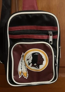 Brand New NFL Washington Redskins Mini Cross Bag Single Strap Backpack - Picture 1 of 7
