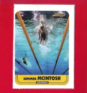 2023 Sports Illustrated SI Kids SUMMER MCINTOSH RC, Olympic Swimmer Canada #1071 - Picture 1 of 2