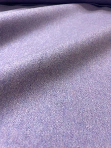 10 yd Arc Com Hush Lavender Purple with Pink & Blue Woven Wool Upholstery Fabric - Picture 1 of 11