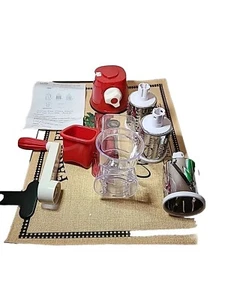 Smart Home Rotary Cheese Grater. With Three Different Rotary Blades, Handle Etc - Picture 1 of 24