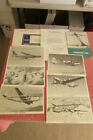 Vintage Boeing Airplane Brochure Photos