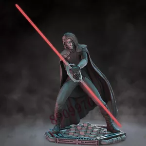 Trilla Suduri Star War Jedi Impresión 3D Figura Sin Pintar Modelo GK Kit en Blanco Nuevo - Imagen 1 de 7