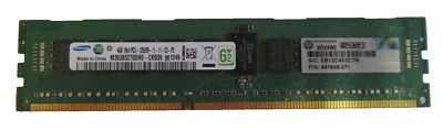 Samsung M393B5270DH0-CK0Q9 4GB PC3-12800R DDR3 - Image 1 of 2