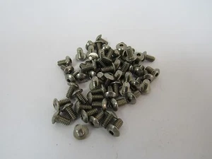 6/32 X 1/4 ZOLL INNENSECHSKANTSCHRAUBEN (MENGE 60) - Bild 1 von 2