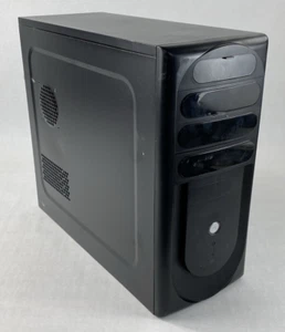 Unbranded Mid Tower ATX Gaming Computer Case No Power Supply - Picture 1 of 13