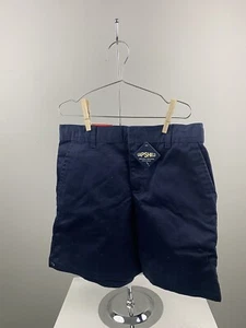 New Gap Kids Navy Blue Shorts Unisex Size 14 With Gapshield Tech 110% Cotton - Picture 1 of 7