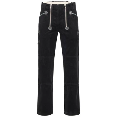 Reuschenbach® Zunfthose Cord für Dachdecker Schreiner Tischler Arbeitshose