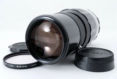 Excellent++++ Nikon NIKKOR-Q C Auto 200mm f/4 Manual Focus Lens from Japan＃116 - Image 1 of 4
