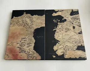 Nuovo trucco tavolozza mappe Revolution Game of Thrones Westeros Londra - Foto 1 di 18
