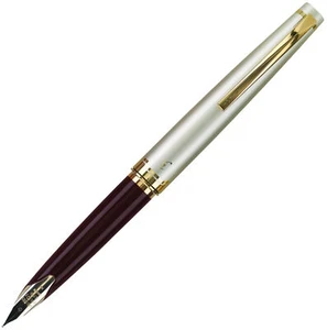 Pilot E95s Fountain Pen - Burgundy & Ivory - Medium Point - New in Box - P60841 - Picture 1 of 6