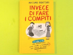 INVECE DI FARE I COMPITI BIRATTARI RIZZOLI - Imagen 1 de 1