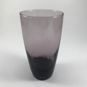 LIBBEY Glass "CLASSIC GRAPE /PURPLE" COOLER / TUMBLER GLASS 6" 18 oz BARWARE - Picture 1 of 6