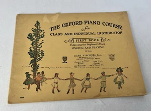 The Oxford Piano Course: for Class and Individual Instruction First Book - Picture 1 of 5