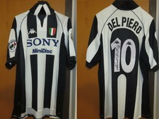 Maglia Autografata Juventus Alessandro Del Piero
