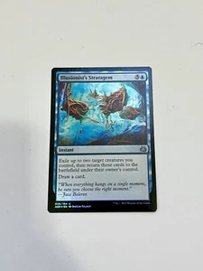 2017 Aether Revolt Foil Illusionist's Stratagem 36/184 Magic The Gathering MTG - Bild 1 von 3