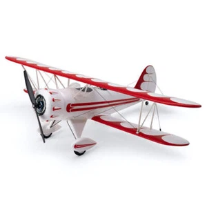 E-Flite UMX WACO RC Plane BNF Basic with AS3X and SAFE Select White EFLU53550 Br - Picture 1 of 22