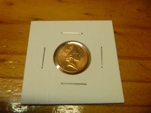 1989 Australian 1 Cent Coin - Uncirculated - ex Reserve Bank Roll - comes in 2x2 - Picture 1 of 6