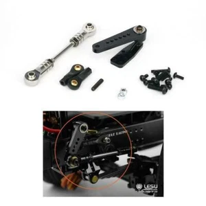 LESU Steering Servo Parts for Tamiye DIY 6*6 6*4 4*4 4*2 RC 1:14 Tractor Truck - Picture 1 of 3