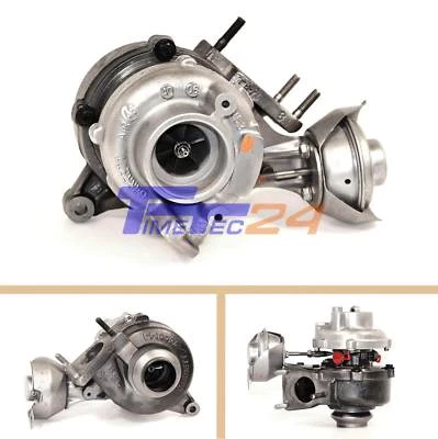 Turbolader CITROEN FIAT LANCIA PEUGEOT 2-0HDi JTD 120PS 764609-1 9661306080 - Bild 1 von 4