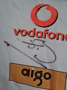 Jenson Button Hand Signed Mclaren Team Kids Race Vest (S) - Picture 1 of 5