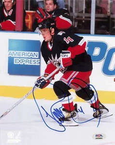 Theoren Fleury Rangers Signed 8x10 Photo Autograph PSA/DNA AN36843 - Picture 1 of 1