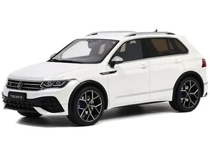 2021 VOLKSWAGEN TIGUAN R WHITE 1/18 MODEL CAR BY OTTO MOBILE OT1001 - Picture 1 of 8