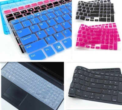 2pcs Keyboard Skin cover For Dell Inspiron N5110 M511R M531R-5535 Vostro 2521 - Image 1 of 4