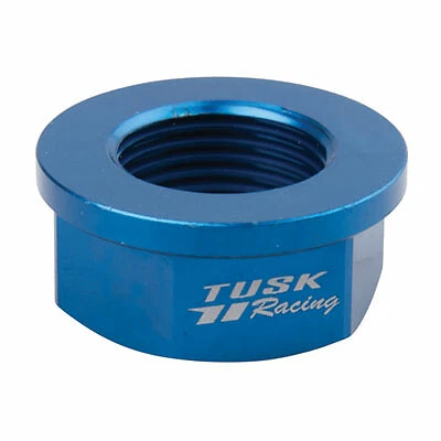 Tuerca de eje Tusk Nyloc M20 X 1,50 azul Foto 1 de 1