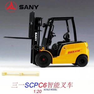 1:20 Scale SANY SCPC6 Smart Contruction Machine Equipment Diecast Forklift Truck - Picture 1 of 18