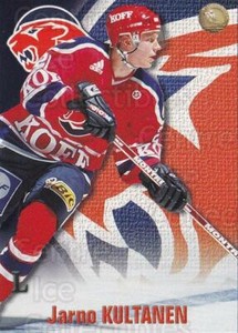 1998-99 Finnish Cardset #33 Jarno Kultanen