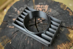 Fits VW Golf Bora MKIV MK4 Drivers Side Vent Boost Gauge Holder Mount 52mm Gauge - Picture 1 of 7