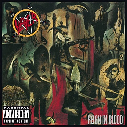 Various - Reign In Blood [VINYL] - Image 1 of 1