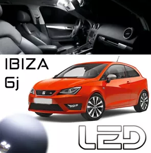 Pour SEAT IBIZA 6J - 5 Ampoules LED Blanc éclairage plafonnier Habitacle Coffre - Bild 1 von 4
