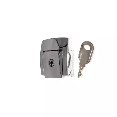 PENN ELCOM Druckguss Chrom Zugriegel mit Schlüsselschloss Aktentasche Flightcase