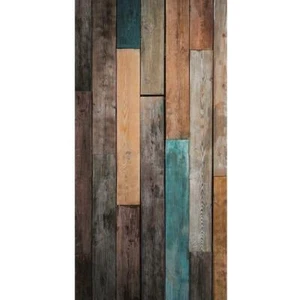 85013424 - Beauty Full Image Vintage Wooden Panels Brown Casadeco Mural - Picture 1 of 2
