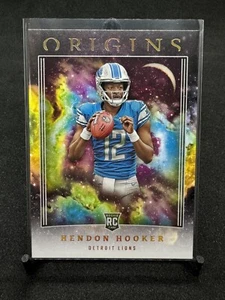 2023 Panini Origins - Rookies #123 Hendon Hooker (RC) - Picture 1 of 2
