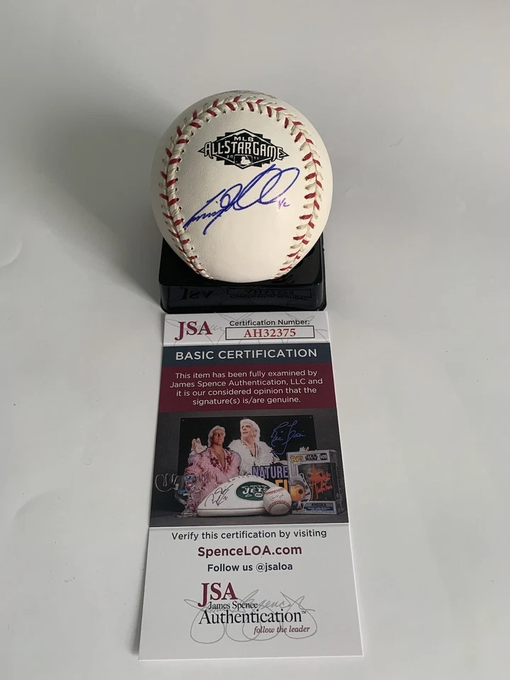 CRAIG KIMBREL Autographed Signed Official Ball 2011 All Star Game Baseball COA - Image 1 of 1