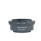 FD-NEX Lens Adapter Ring for Canon FD FL Mount Lens to Sony E Mount Camera