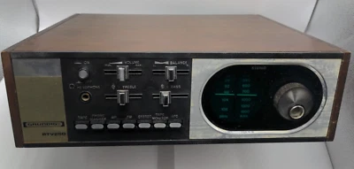Receptor AM FM Grundig RTV250 vintage para piezas/reparación.  Leer descripción RTV 250 Foto 1 de 4