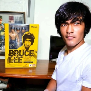 S.H. Figuarts Bruce Lee Bandai Tamashi 2016 Naciones - Imagen 1 de 3