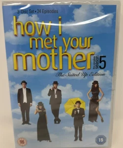 How I Met Your Mother - Series 5 - Complete (DVD, 2010) Brand New & Sealed - Picture 1 of 1