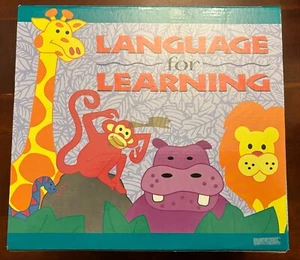 SRA LANGUAGE FOR LEARNING Teachers Ed. KIT-SET-HOMESCHOOL-A-B-C-D & Workbooks + - Picture 1 of 7