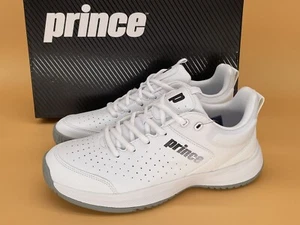 Size 11 Prince Advantage Lite 3 Men Shoes Tennis / Pickleball White NEW NO BOX - Picture 1 of 6
