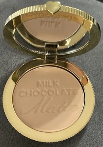 Too Faced Milk Chocolate Soleil Long Wear Matte Bronzer Neu - Bild 1 von 5